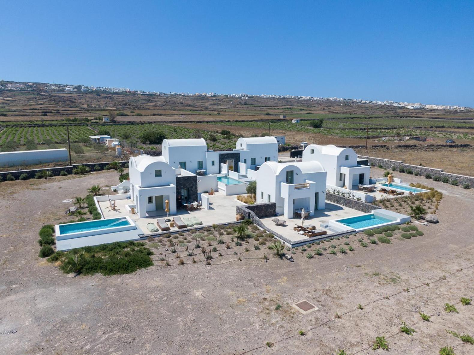 Oia Kissiri - Private Pool Villas 外观 照片