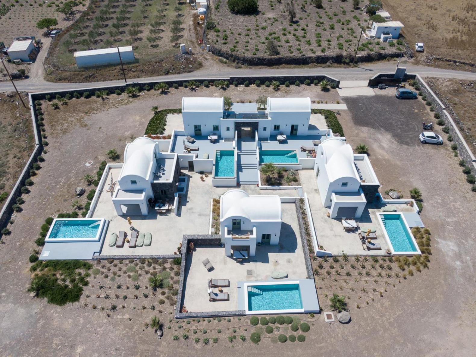 Oia Kissiri - Private Pool Villas 外观 照片