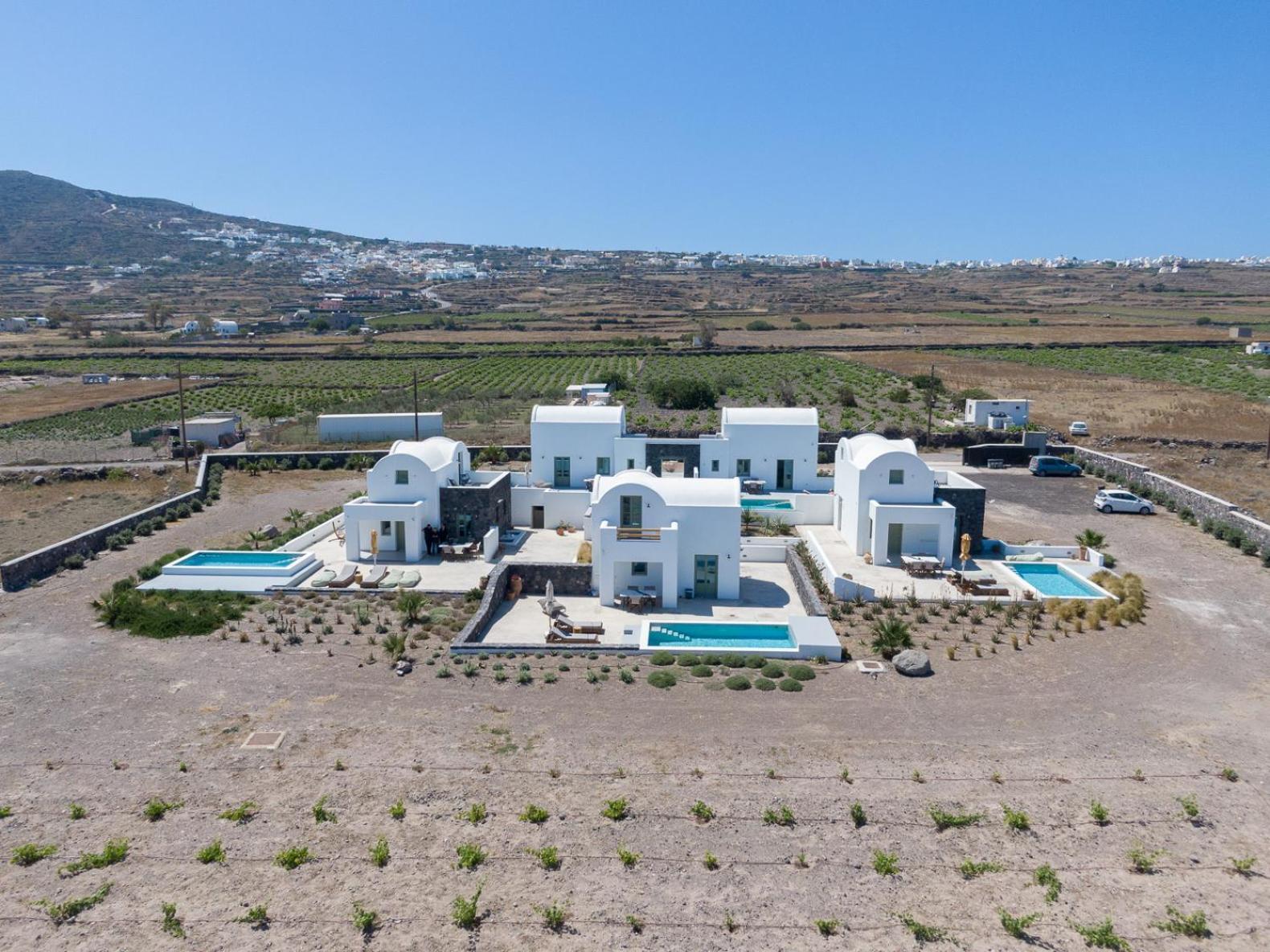 Oia Kissiri - Private Pool Villas 外观 照片