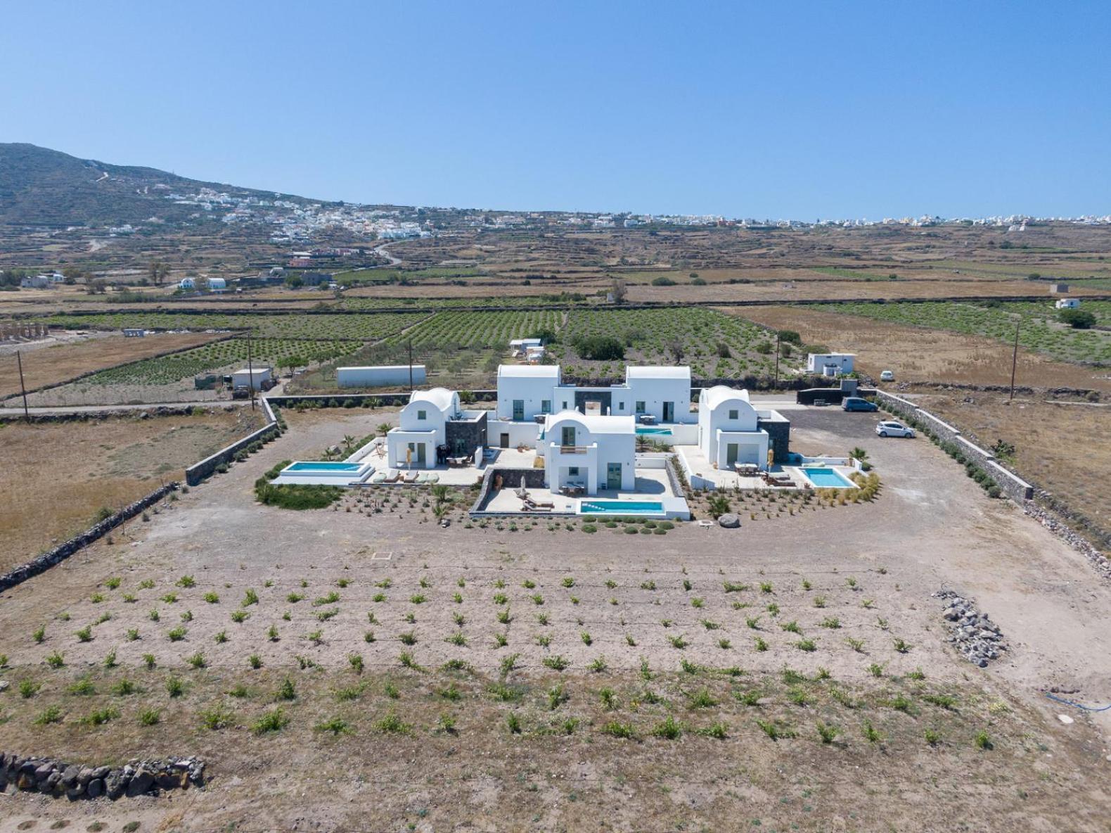 Oia Kissiri - Private Pool Villas 外观 照片