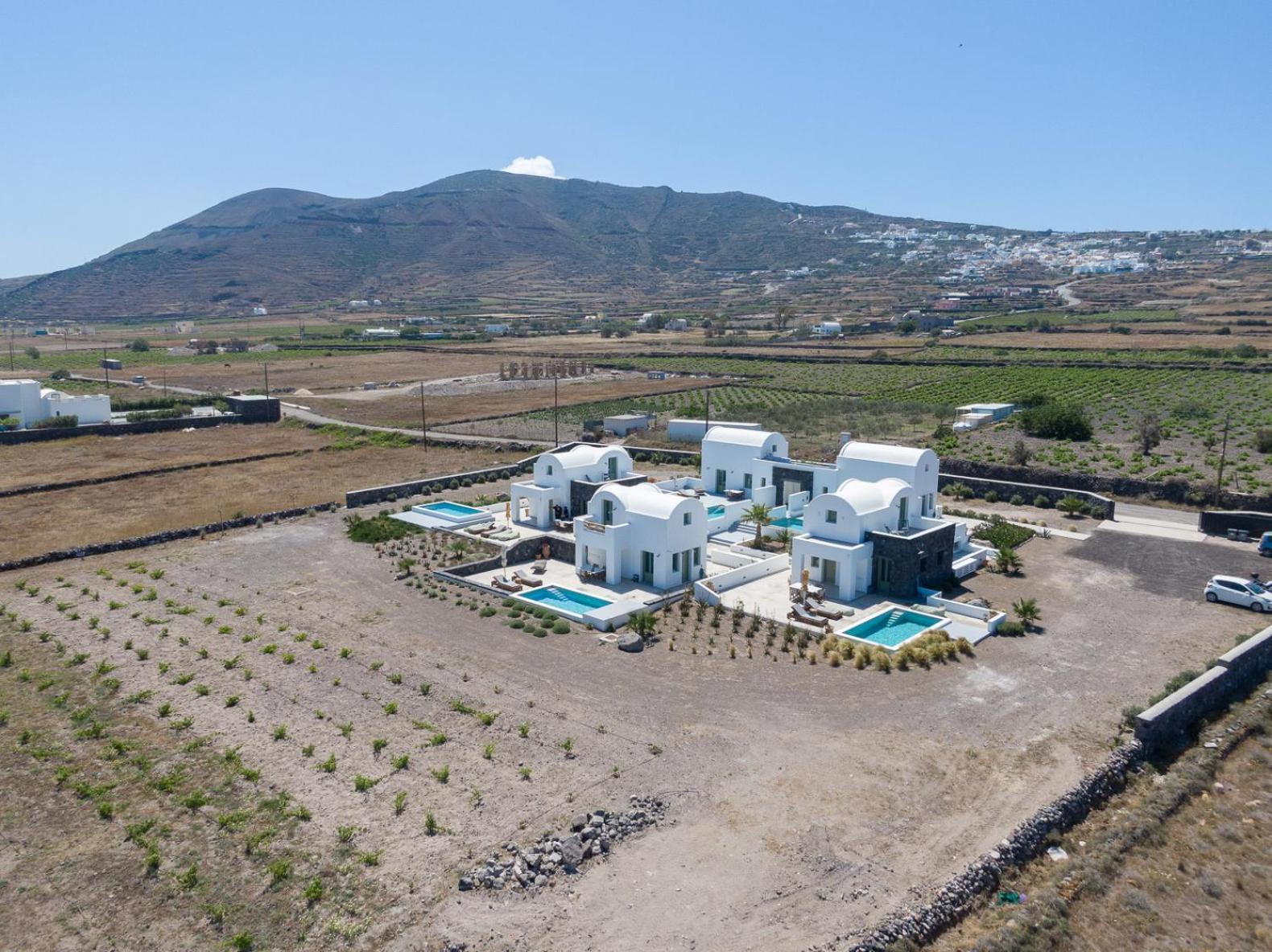 Oia Kissiri - Private Pool Villas 外观 照片