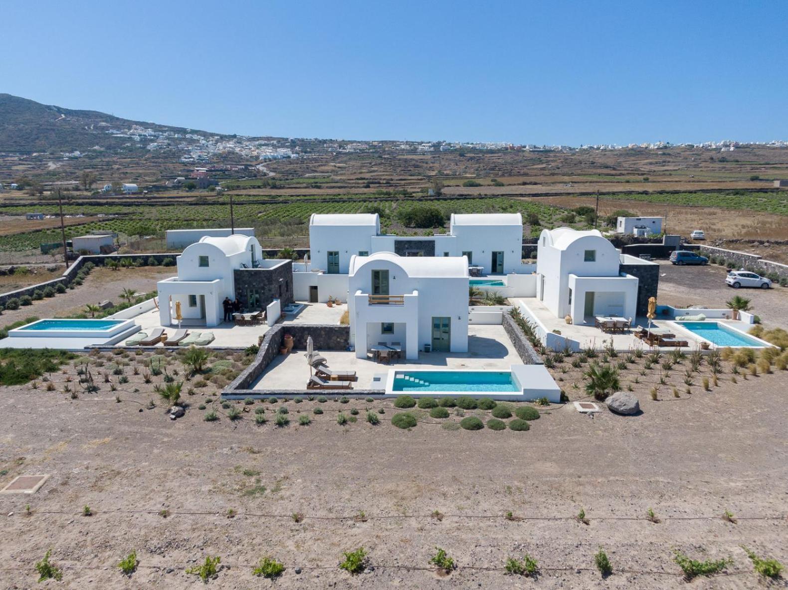 Oia Kissiri - Private Pool Villas 外观 照片