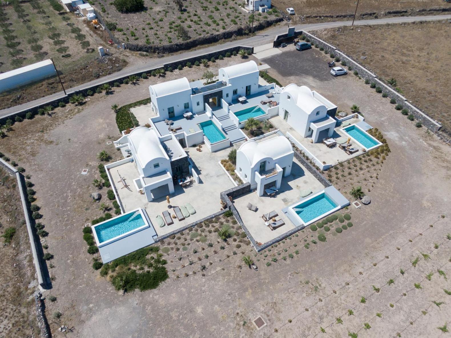 Oia Kissiri - Private Pool Villas 外观 照片